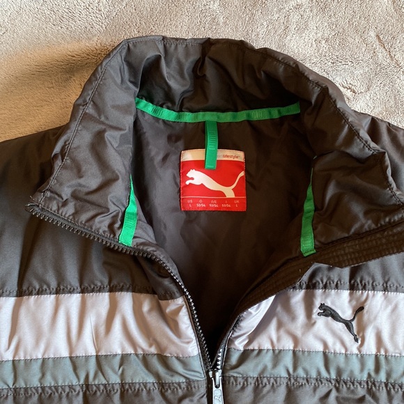 Puma Puffer jacket - Picture 2 of 4